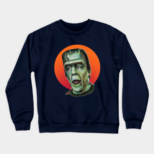 Herman Crewneck Sweatshirt by Chris Hoffman Art